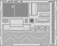 Eduard 36377 M113A ACAV 1/35