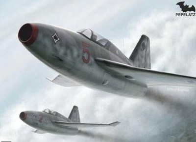 PEPELATZ PPZ7202 Henschel P.135 Full resin kit 33 parts + transparent resin canopy + decal 38 1/72