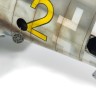 Aims AIMPE48008 Hatches and latches Messerschmitt Bf-109 1/48