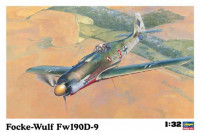 Hasegawa 08069 Самолет Focke-Wulf FW 190D-9 1/32