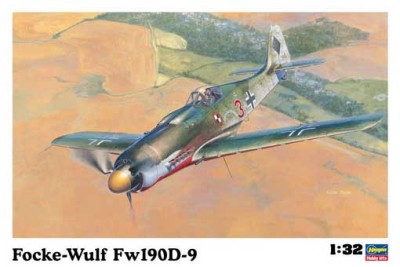 Hasegawa 08069 Самолет Focke-Wulf FW 190D-9 1/32