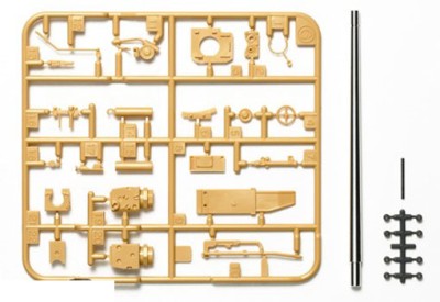 Tamiya 12660 Детали орудия на Lang 1/35