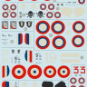 Print Scale 72-220 Russian Fighter Aces of WWl 1/72