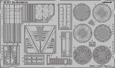 Eduard 48921 Su-34 exterior 1/48