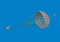 Eduard 672382 BRASSIN F-4E parachute PRINT (FINEM) 1/72