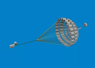 Eduard 672382 BRASSIN F-4E parachute PRINT (FINEM) 1/72