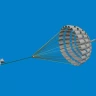 Eduard 672382 BRASSIN F-4E parachute PRINT (FINEM) 1/72
