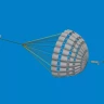Eduard 672382 BRASSIN F-4E parachute PRINT (FINEM) 1/72