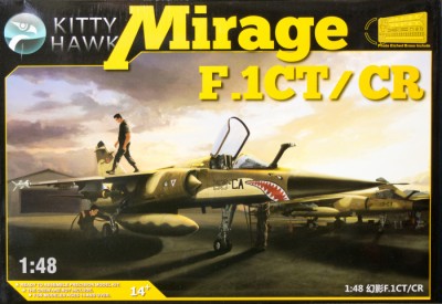 Zimi Model KH80111 Dassault Mirage F.1CT/CR 1/48
