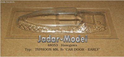 Rob Taurus 48053 Hawker Typhoon Mk.Ib &quot;Car Door, early&quot; Canopy 1/48