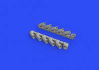 Eduard 648588 BRASSIN 1/48 Il-2 exhaust stacks (TAM)