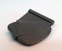 Aims AIMS48P033 Junkers Ju-88 tail fin correction part for Dragon Ju 88 A-4, and Dragon Junkers Ju-88C-6 / Revell C-6 kits (designed to be used with Dragon and Revell kits) 1/48