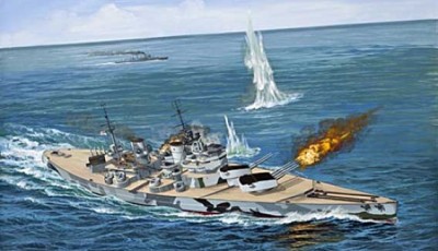 Revell 05102 Английский корабль &quot;HMS Prince of Wales&quot; 1/570