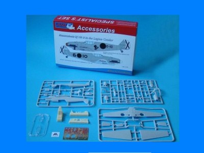 AML AMLA72016 Bf 109B in the Legion Condor (ex-AVIS) 1/72