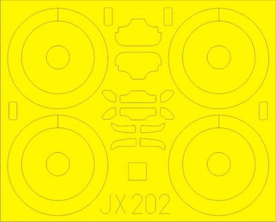 Eduard JX202 Sopwith F.1 Camel 1/32 1/32