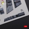 Reskit K48078 F/A-18F Super Hornet Interior 3D (MENG) 1/48