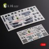 Reskit K48078 F/A-18F Super Hornet Interior 3D (MENG) 1/48