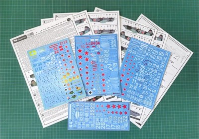 Begemot Decals 48-063 Яковлев Як-9Т 1/48