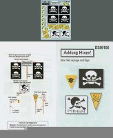 Echelon FD D356106 Achtung Minen! 1/35