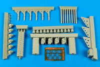 Aires 2149 He 111P-4 and He 111H-3 early armament set 1/32