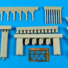 Aires 2149 He 111P-4 and He 111H-3 early armament set 1/32