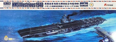 Flyhawk FH1116 HMS Illustrious 1940 1/700