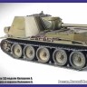 Вездеход 35133 САУ ЭСУ-100 (конверсия для Звезды) 1/35