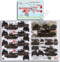 Echelon FD D356264 11 ACR M551 Sheridans & APC M113s in Vietnam (Part 1) 1/35