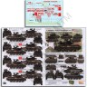 Echelon FD D356264 11 ACR M551 Sheridans & APC M113s in Vietnam (Part 1) 1/35