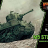 Meng Model WWT-012 U.S. Light Tank M5 M5 Stuart