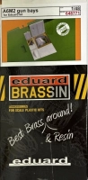 Eduard 648771 BRASSIN A6M2 gun bays PRINT (EDU) 1/48