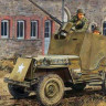 Dragon 6714 Willys MB (Armored Truck, w/ .50 cal. MG) 1/35