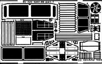 Eduard 35220 GAZ-66 SCA