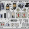 Eduard 73625 SET FG.1 Phantom (AIRF) 1/72