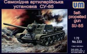 UniModel UMM-72333 Self-propelled artillery plant SU-85 1/72