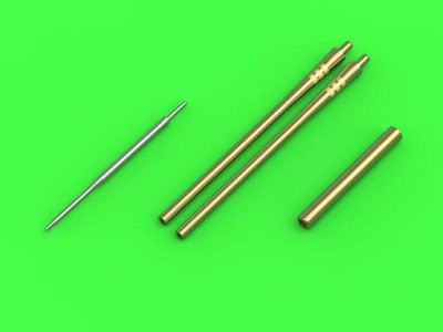 Master AM-32-110 1/32 F-5 Tiger II (round nose) pitot tube&amp;barrels