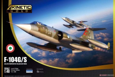Kinetic K48093 F-104G/S ASA/M Starfighter 1/48