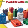 Miniart 24013 Plastic Cans 20L (12 pcs.) 1/24