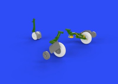 Eduard 648268 MiG-23BN wheels 1/48