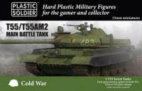 Plastic Soldier MODV15001 T55 (15 mm)