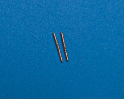 Mini World A7231A Browning machine gun cal.30 barrel (2 pieces) 1/72