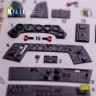 Reskit K35042 FW-190A-8 - interior 3D (BORDER) 1/35
