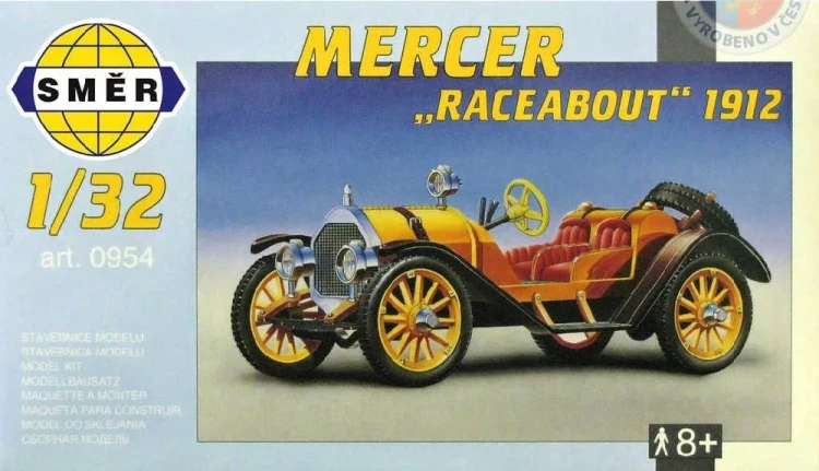 Smer 954 Mercer 'Raceabout' 1912 1/32