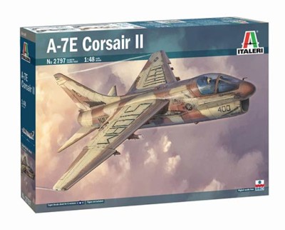 Italeri 02797 A-7E Corsair II 1/48
