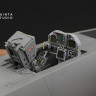Quinta studio QD32109 F/A-18C Late (Academy) 3D Декаль интерьера кабины 1/32