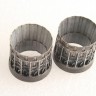 Mk1 Design MA-72007 McDonnell F-15C/F-15D/F-15E/F-15K Eagle P.W exhaust nozzle Set (opend) 1/72