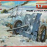 ICM 72251 3,7 cm Pak 36 WWII германская противотанковая пушка 1/72