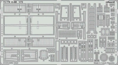 Eduard 73779 SET A-4M (H.B) 1/72