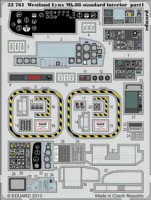 Eduard 32761 Lynx Mk.88 interior S.A.