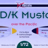 Dk Decals 72086 F-6D/K Mustang over the Pacific (9x camo) 1/72